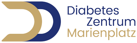 Logo des Diabeteszentrums Marienplatz (DZM)