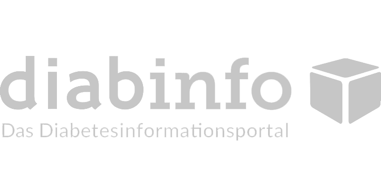 Logo des Diabetesinformationsportals diabinfo.de