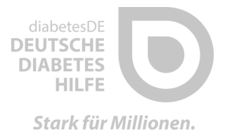 Logo der Deutschen Diabetes-Hilfe